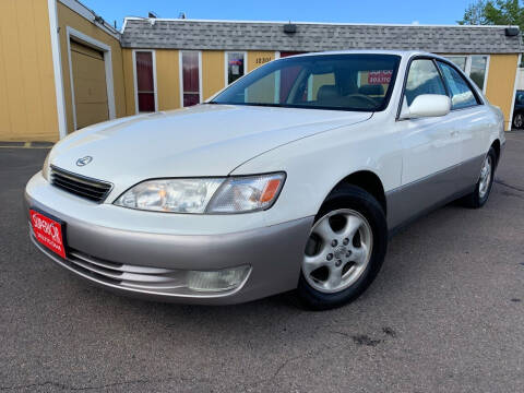 1999 Lexus ES 300 for sale at Superior Auto Sales, LLC in Wheat Ridge CO