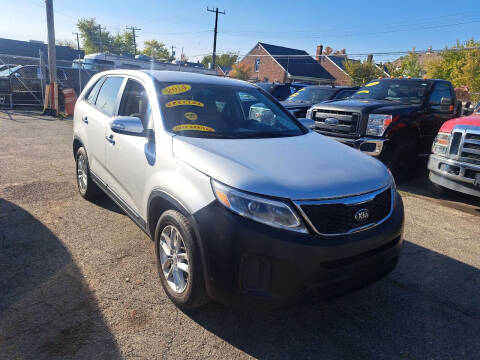 2014 Kia Sorento for sale at Richys Auto Sales in Detroit MI