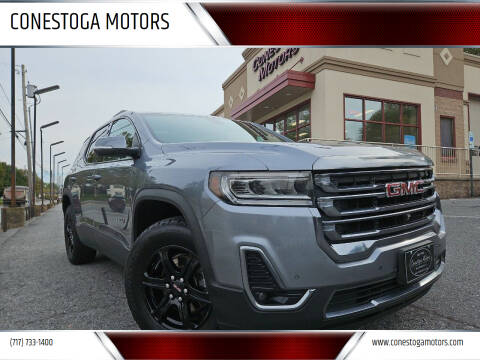 2021 GMC Acadia for sale at CONESTOGA MOTORS in Ephrata PA