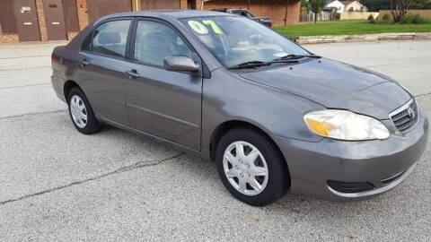 2007 Toyota Corolla for sale at North Chicago Car Sales Inc in Waukegan IL