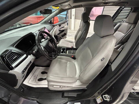 2018 Honda Odyssey Elite