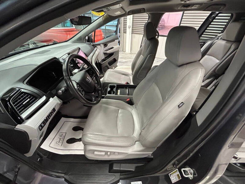 2018 Honda Odyssey Elite