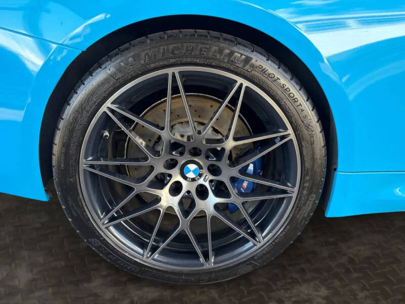 2018 BMW M4