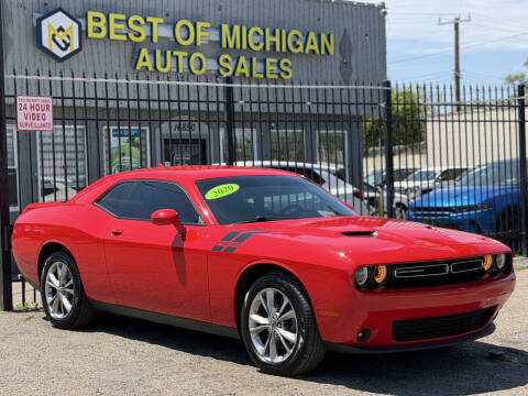 2020 Dodge Challenger SXT