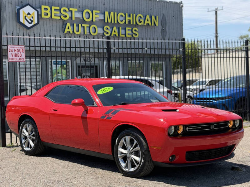 2020 Dodge Challenger SXT