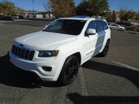 2014 Jeep Grand Cherokee for sale at Team D Auto Sales in Saint George UT
