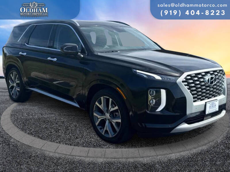 2021 Hyundai Palisade Limited