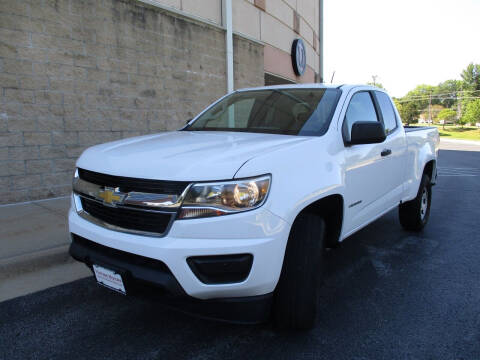 2017 Chevrolet Colorado for sale at Vantage Motors LLC in Raytown MO