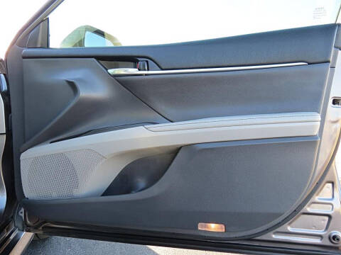 2022 Toyota Camry XLE