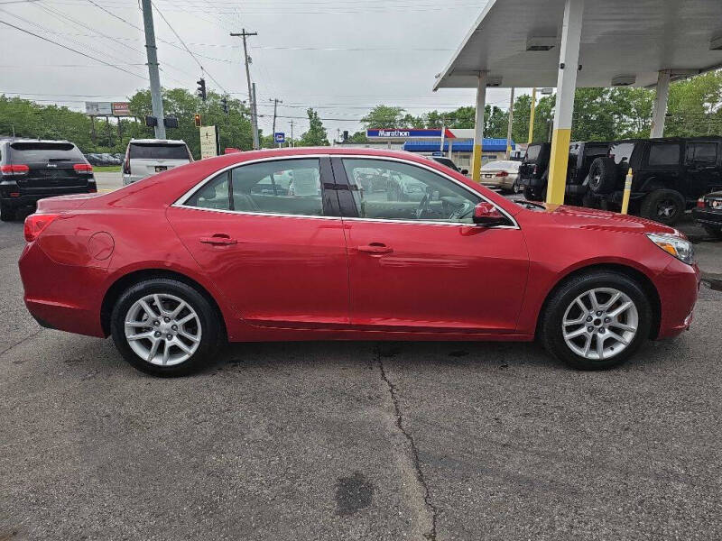 2013 Chevrolet Malibu Eco