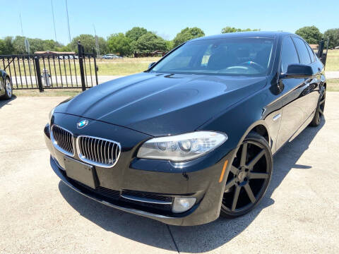 2011 BMW 5 Series for sale at Texas Luxury Auto in Cedar Hill TX