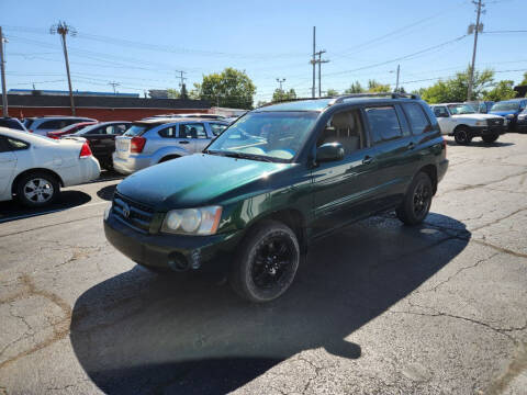 2001 Toyota Highlander for sale at Flag Motors in Columbus OH