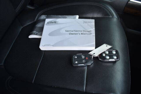 2020 GMC Sierra 1500