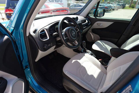 2021 Jeep Renegade Latitude