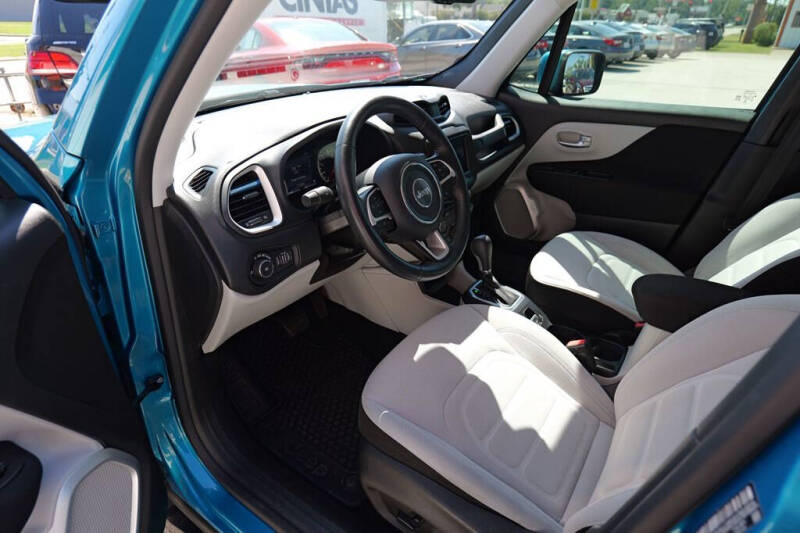 2021 Jeep Renegade Latitude