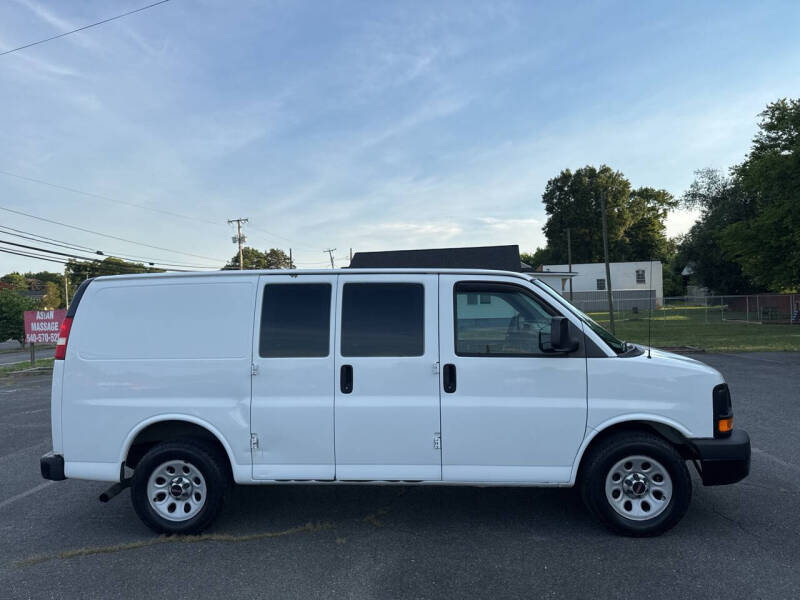 2012 GMC Savana 1500
