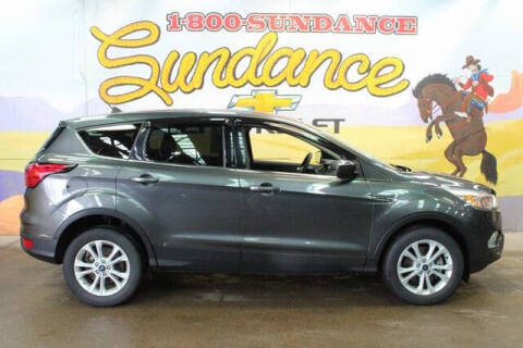 2019 Ford Escape for sale at Sundance Chevrolet in Grand Ledge MI