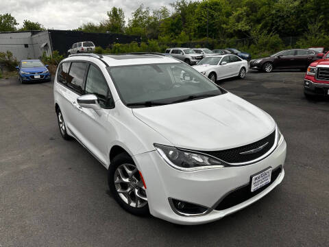 2018 Chrysler Pacifica Limited