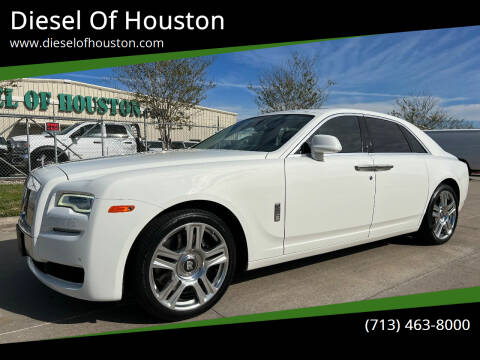 2016 Rolls-Royce Ghost for sale at Diesel Of Houston in Houston TX