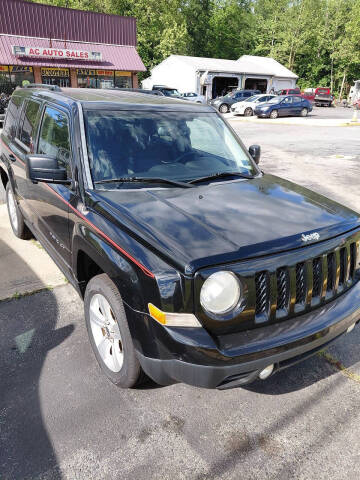 2012 Jeep Patriot Latitude