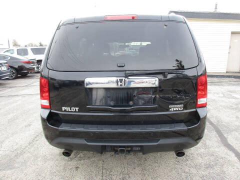 2014 Honda Pilot Touring