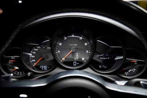 2017 Porsche 911 Targa 4