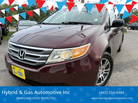 2012 Honda Odyssey