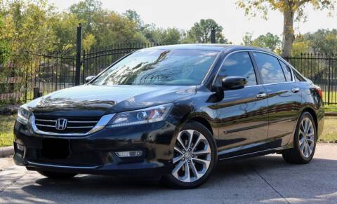 2013 Honda Accord for sale at Texas Auto Corporation in Houston TX
