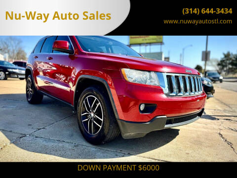 2011 Jeep Grand Cherokee for sale at Nu-Way Auto Sales in Saint Louis MO