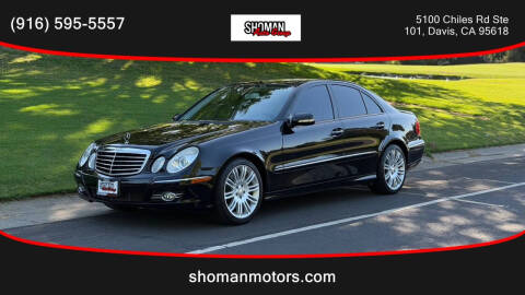 2008 Mercedes-Benz E-Class E 350