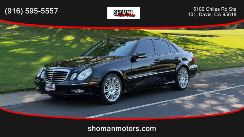 2008 Mercedes-Benz E-Class E 350