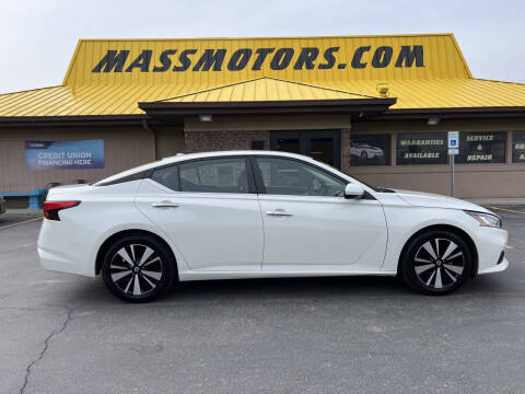 2021 Nissan Altima for sale at M.A.S.S. Motors in Boise ID