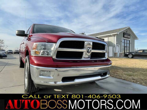 2012 RAM 1500 for sale at Auto Boss in Woods Cross UT