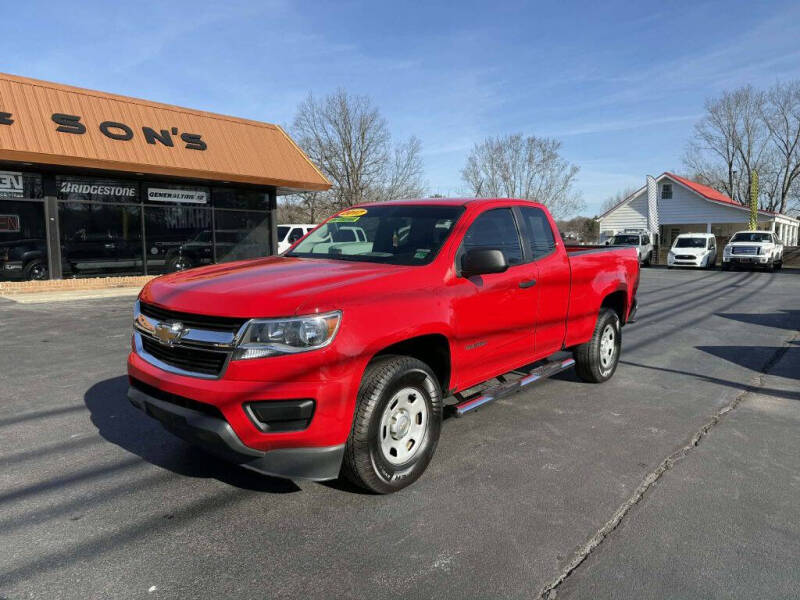 2017 Chevrolet Colorado Work Truck's photo