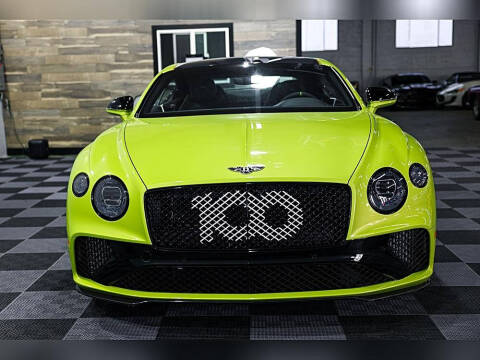 2020 Bentley Continental