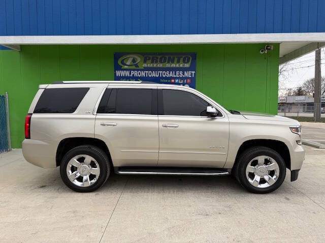 2015 Chevrolet Tahoe LTZ
