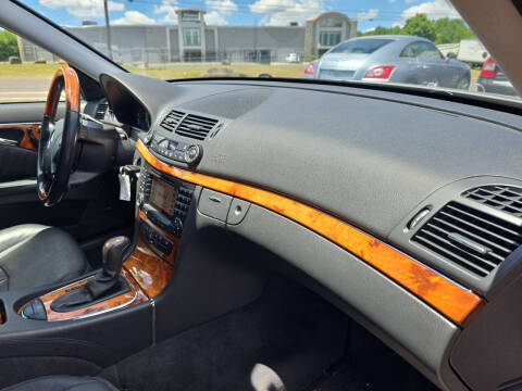 2005 Mercedes-Benz E-Class E 500 4MATIC