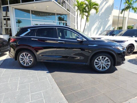 2025 Infiniti QX50 Luxe