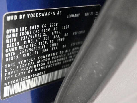 2021 Volkswagen ID.4 Pro S