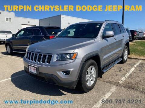 2015 Jeep Grand Cherokee for sale at Turpin Chrysler Dodge Jeep Ram in Dubuque IA
