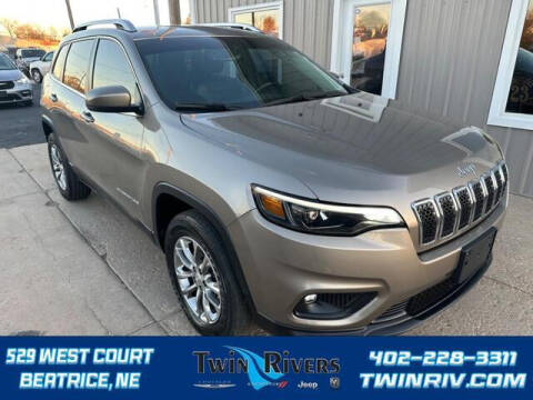 2021 Jeep Cherokee for sale at TWIN RIVERS CHRYSLER JEEP DODGE RAM in Beatrice NE