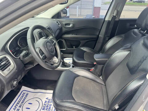 2017 Jeep Compass Latitude