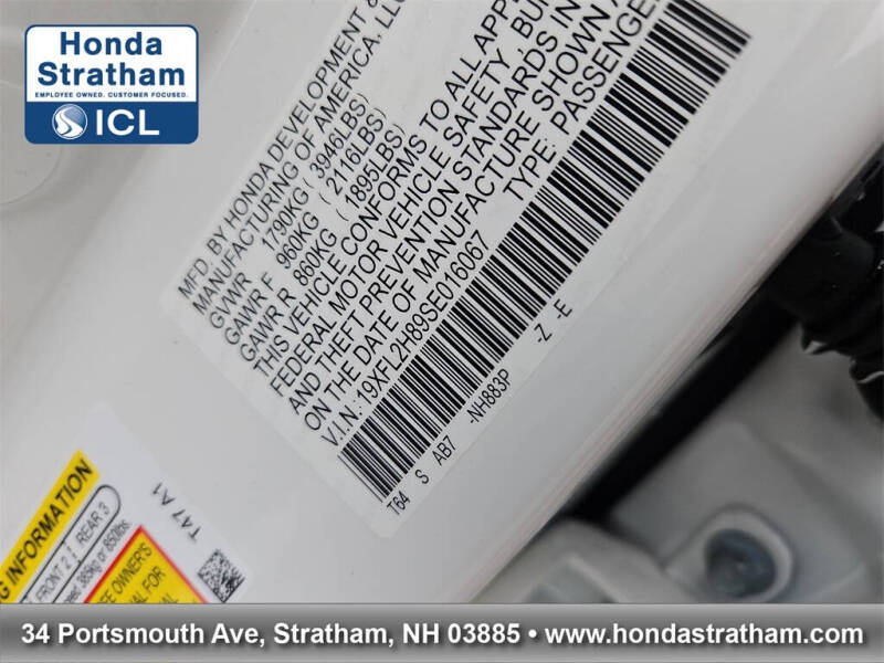 2025 Honda Civic Sport