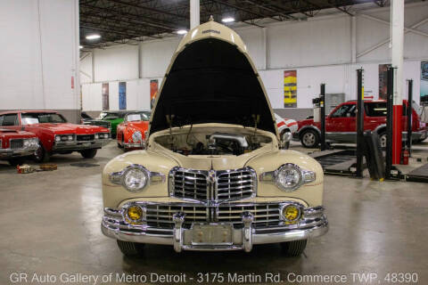 1947 Lincoln Continental