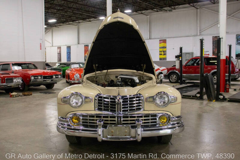 1947 Lincoln Continental
