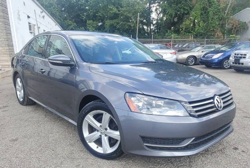 2012 Volkswagen Passat for sale at Nile Auto in Columbus OH