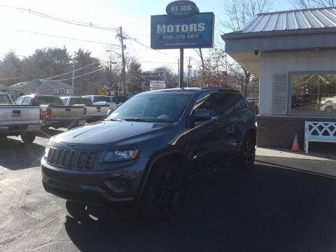 2015 Jeep Grand Cherokee for sale at Route 106 Motors in East Bridgewater MA