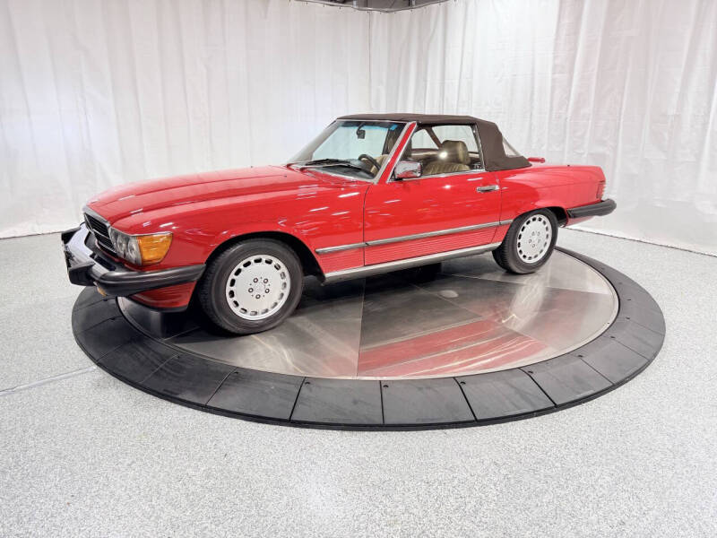 1988 Mercedes-Benz 560-Class 560 SL