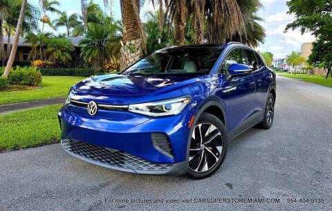 2021 Volkswagen ID.4 Pro S