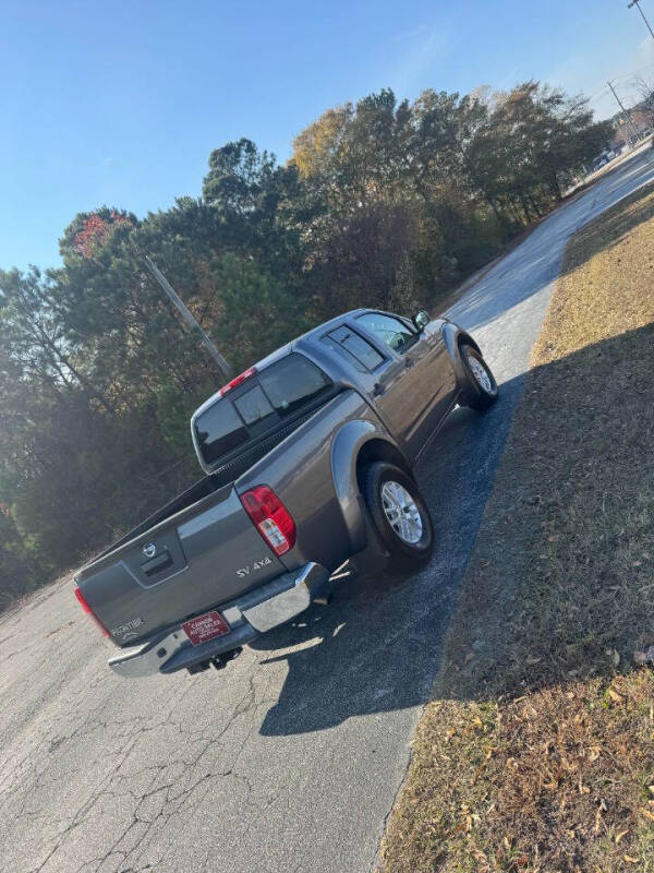 2021 Nissan Frontier SV